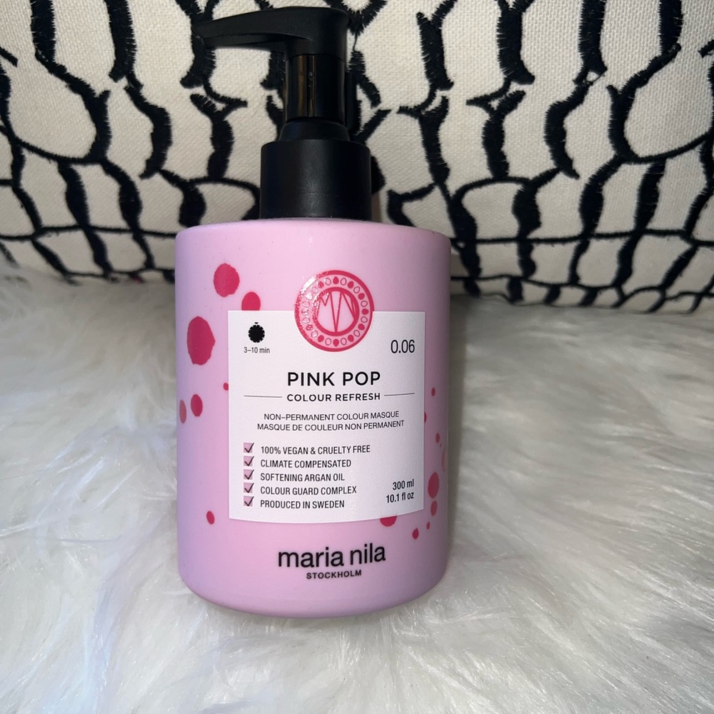 MARIA NILA Color Refresh Mask 🩷 Pink Pop 🩷